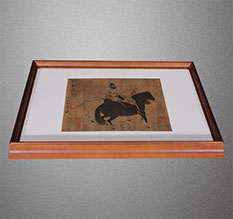 红安书画装裱配框服务案例