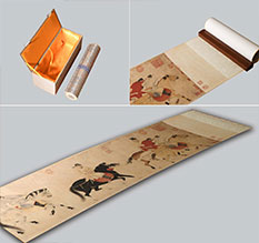 红安馆藏书画复制博物馆书画复制服务